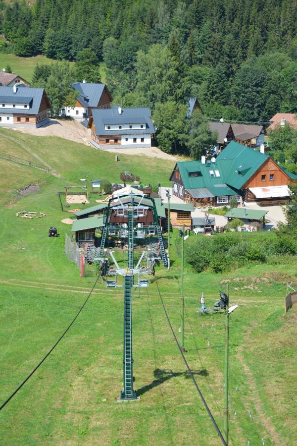 Hotel Bret Cz Žacléř Exterior foto