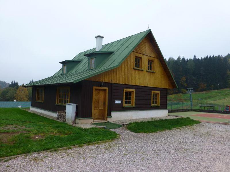 Hotel Bret Cz Žacléř Exterior foto